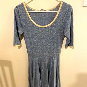 Lularoe mid-shin dress